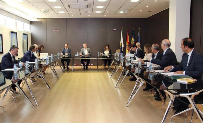Reunión del Consejo de Administración del Puerto.