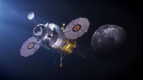 Concepto de nave lunar