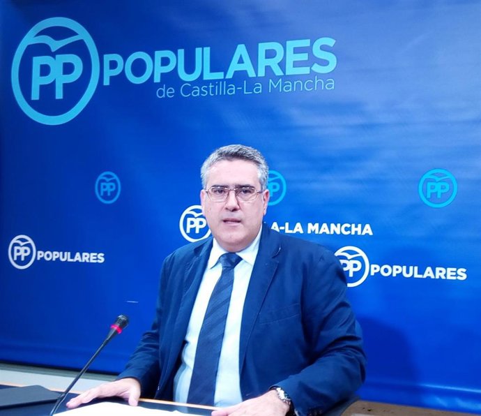 El diputado regional del PP Miguel Ángel Rodríguez