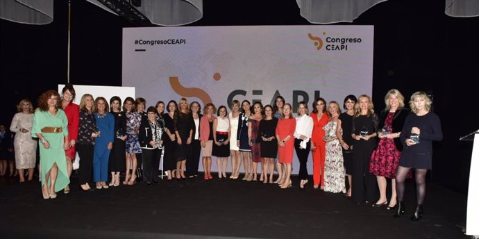 El III Congreso Iberoamericano de CEAPI reconoce a 18 empresarias y ejecutivas p
