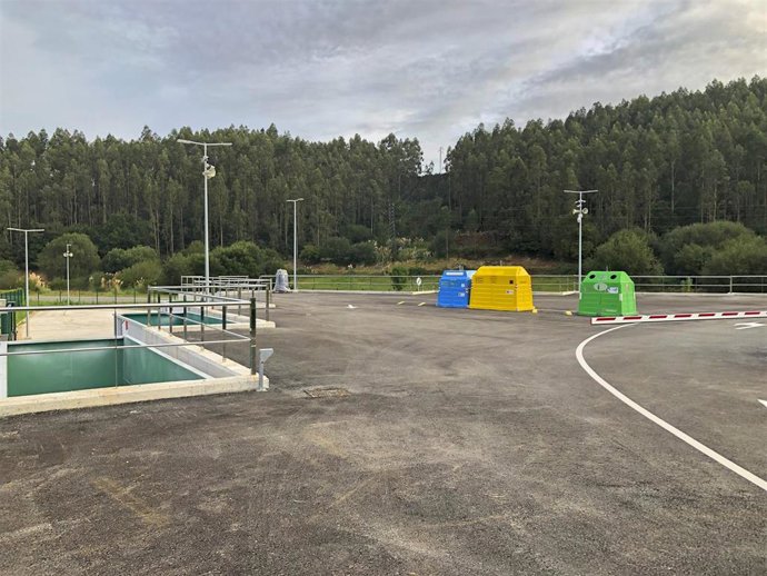 Primer punto limpio de Piélagos, en Quijano