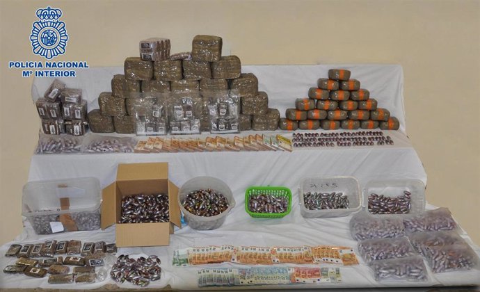 La Policía Nacional detiene a siete miembros de una organización criminal asentada en Puertollano que se dedicaba al tráfico de hachís