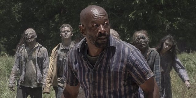 Morgan en Fear The Walking Dead