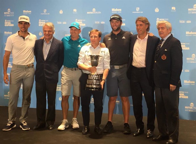 Presentación del Mutactivos Open de España