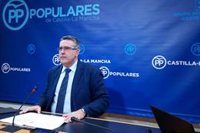 PP opina que o el Gobierno termina cuadrando "a martillazos" el presupuesto de C-LM o acabarán pagándolo los ciudadanos