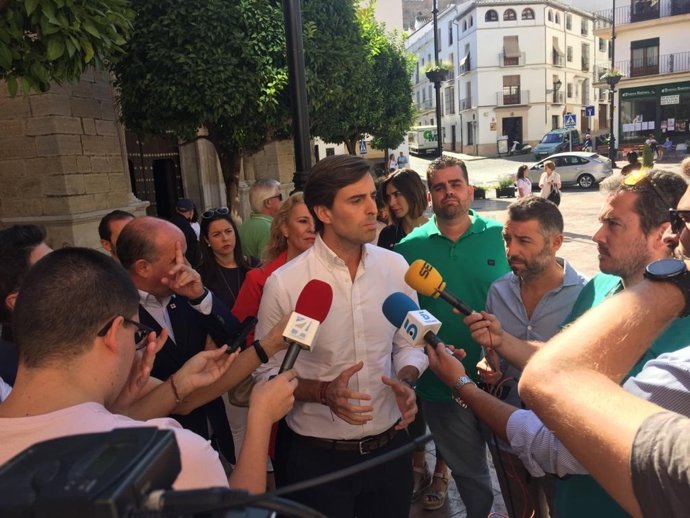 El vicesecretario de Comunicación del PP, Pablo Montesinos.