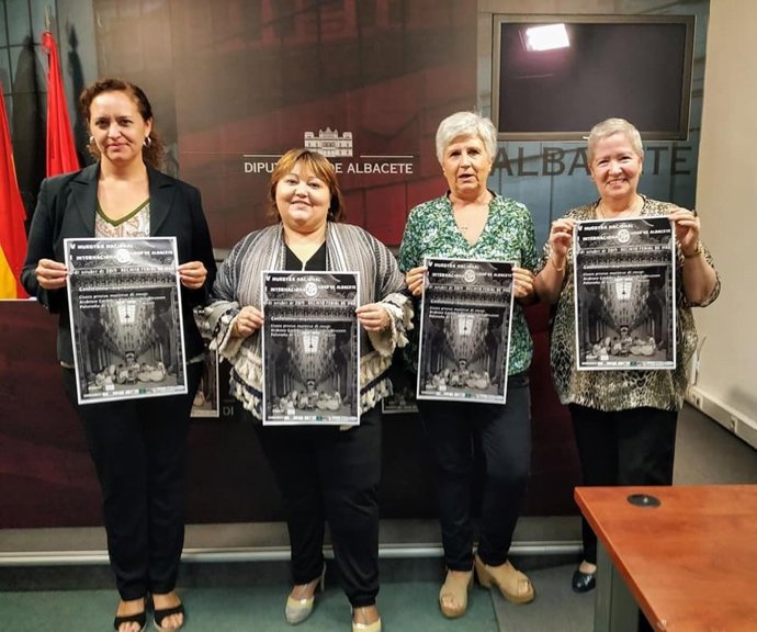 La V muestra internacional de Encajes 'Ciudad de Albacete' se celebrará este fin de semana con el apoyo de la Diputación provincial