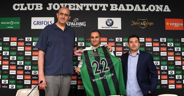 Renovación del entrenador del Club Joventut Badalona, Carles Duran, hasta 2022