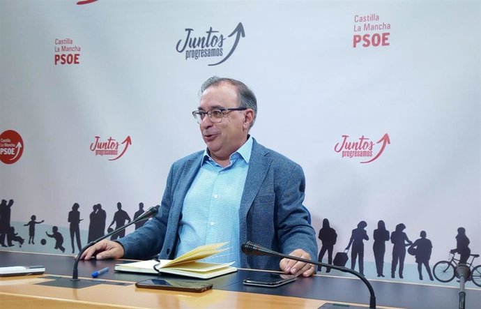 El diputado regional del PSOE, Fernando Mora.