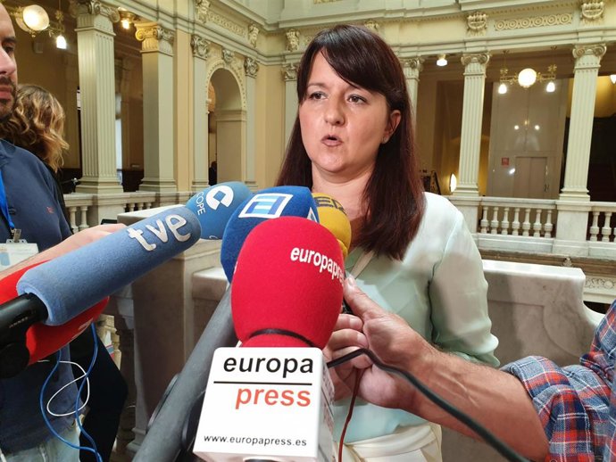 La portavoz de Ciudadanos, Laura Pérez  Macho.