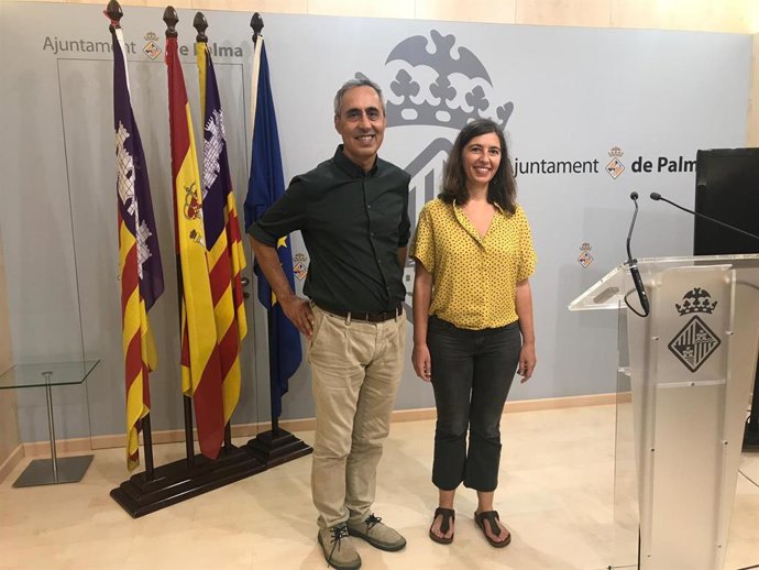 La regidora de Modelo de Ciudad, Vivienda Digna y Sostenibilidad, Neus Truyol, en rueda de prensa