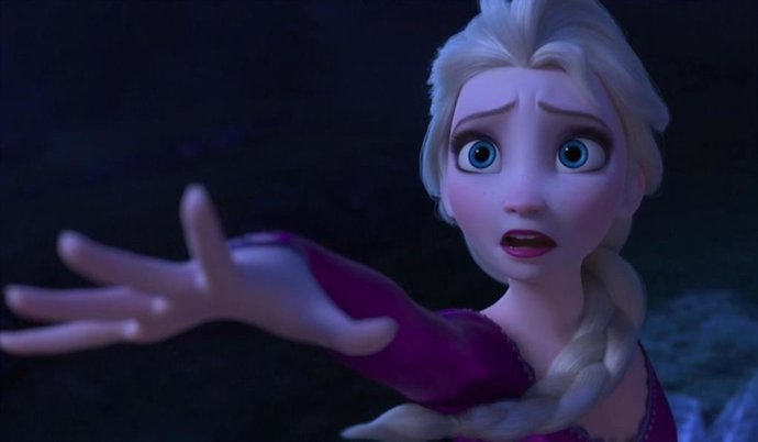 Elsa en Frozen 2
