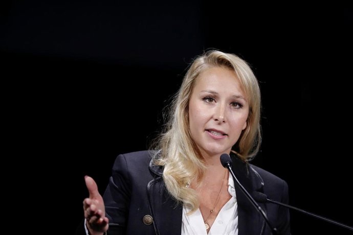 La líder ultraderechista francesa Marion Maréchal