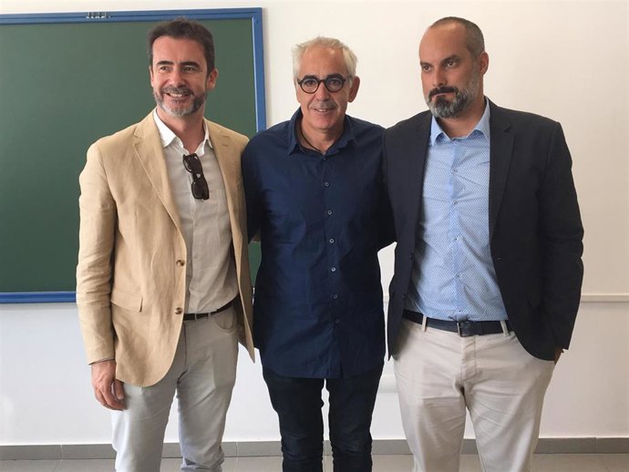 Presentación de la propuesta para que el futuro instituto de Marbella lleve el nombre de Pablo Ráez.