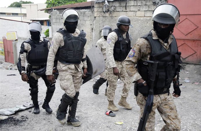 Protestas en Puerto Príncipe, Haití