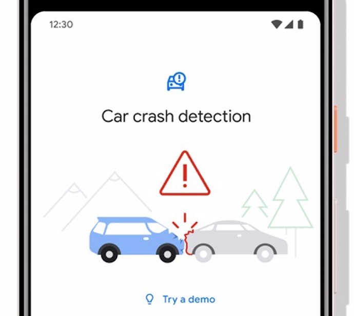 Nueva función de detección de accidentes de tráfico para Pixel