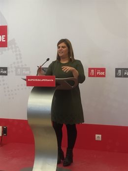    La Secretaria de Organización de la FSA, Gimena Llamedo.