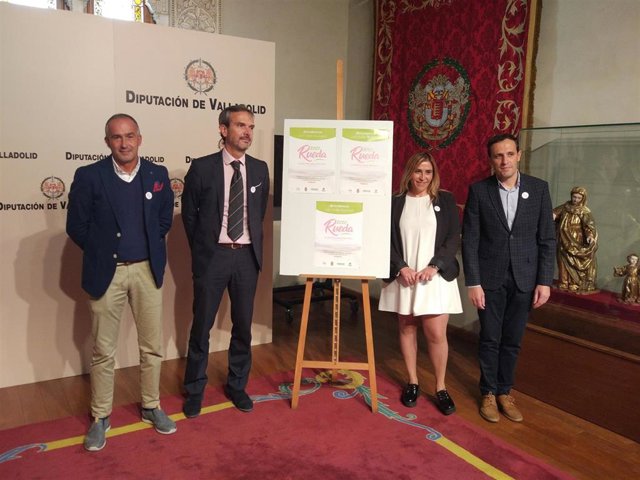 Presentación de la candidatura de Rueda (Valladolid) como Ciudad Europea del Vino.