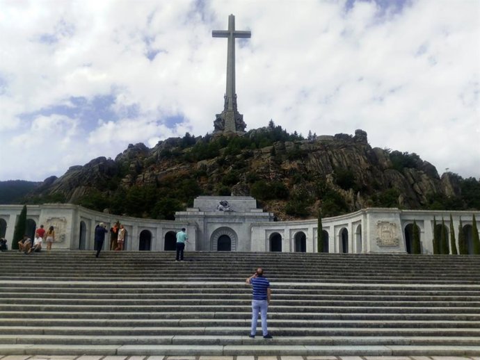 Basílica del Valle de los Caídos en San Lorenzo de El Escorial, en Madrid