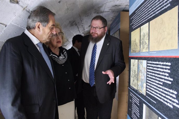 Inauguración de la exposición 'Campo de la Muerte Nazi Alemán, Komzertrationslager Auschwitz'