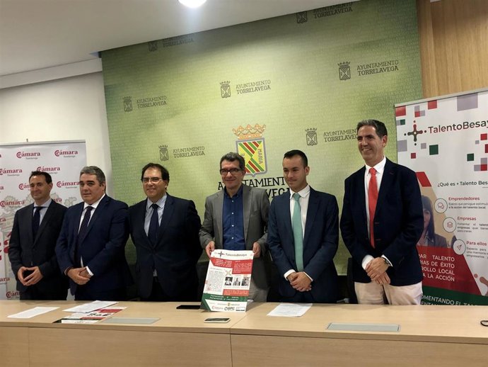 Presentación de '+ Talento Besaya' para fomentar el emprendimiento