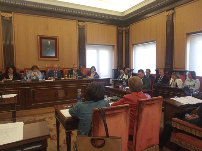 Pleno del Ayuntamiento de León.