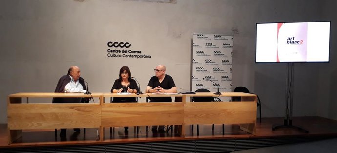 Francis Montesinos, Carmen Amoraga y Josep Lozano presentan 'Artenblanc#2'