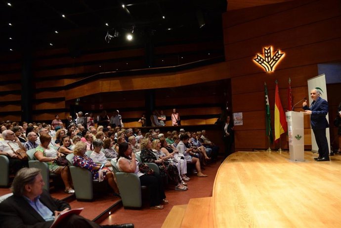 Acto del Día Internacional de Mayores