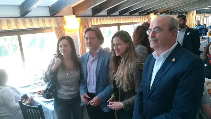 La candidata de Vox al Congreso por Baleares, Malena Contestí,