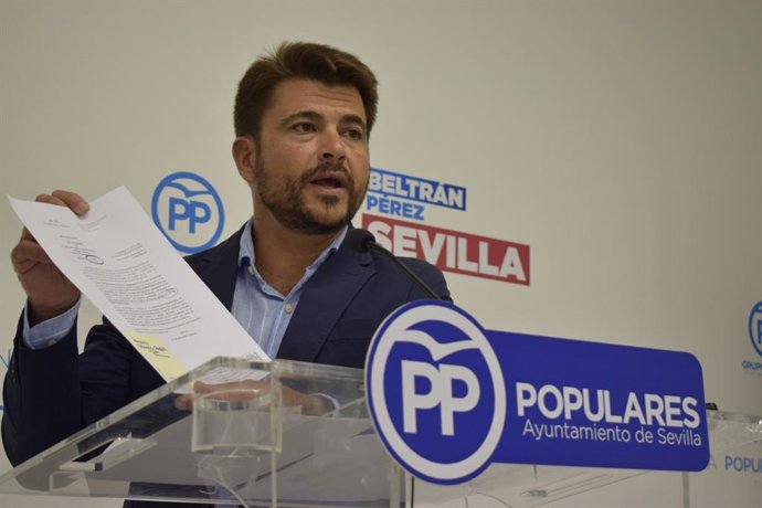 Beltrán Pérez en una imagen de archivo