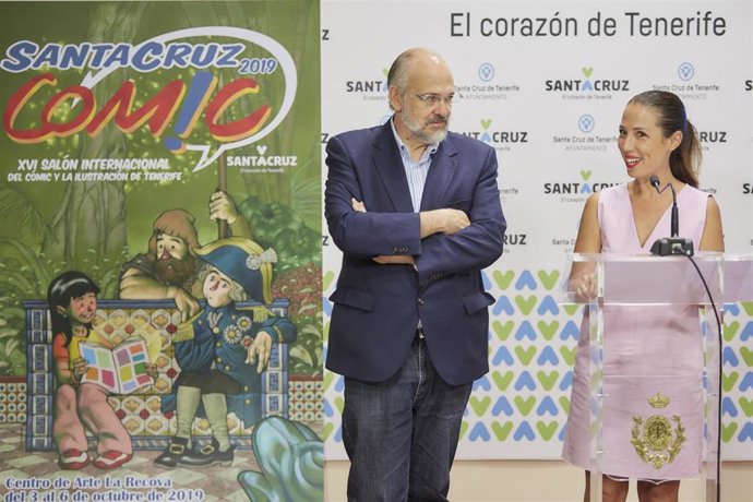 Presentación de la XVI edición del Salón Internacional del Cómic y la Ilustración