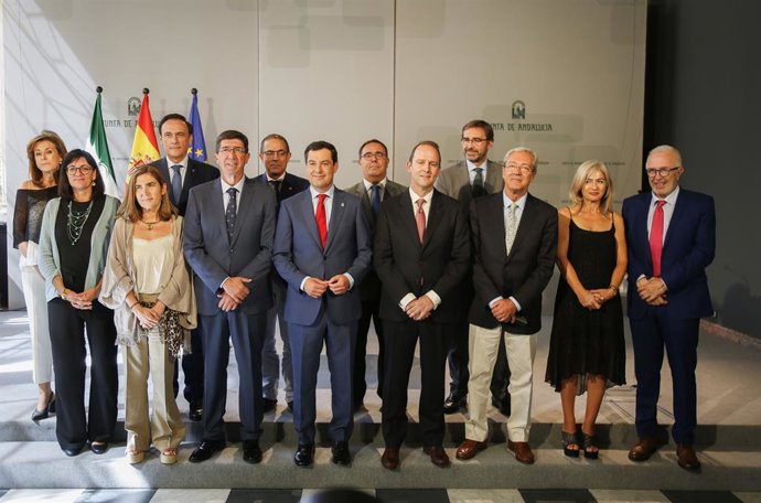 Moreno ve a la UNIA como "instrumento estratégico" y "eslabón" para fortalecer r