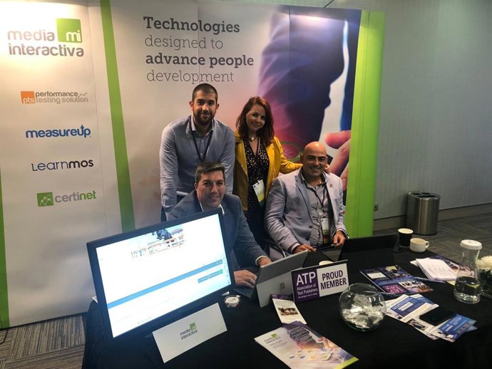 Representación de la multinacional Media Interactiva en la conferencia anual E-ATP