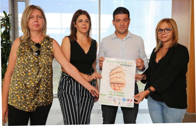 Presentación del Día del Pan Duro de Valle de Abdalajís (Málaga)