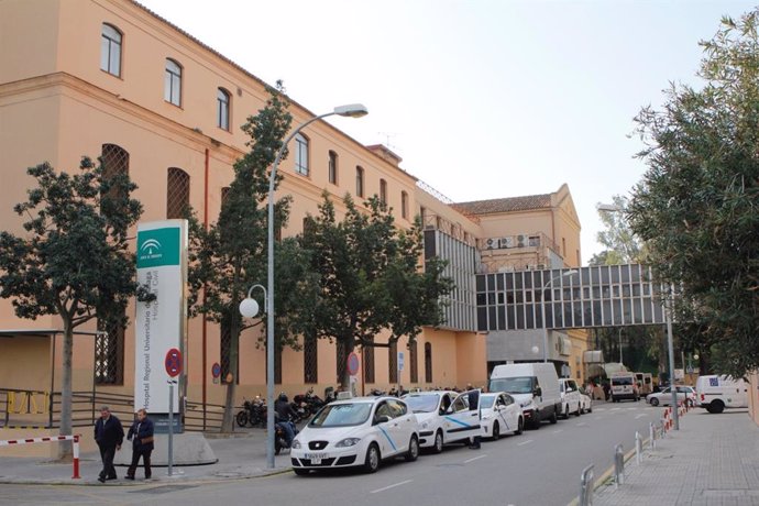 Hospital civil Málaga aparcamientos 