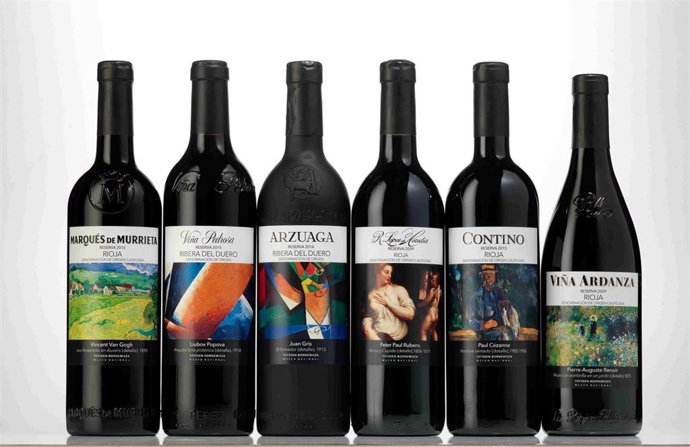 Vinoselección y Thyssen-Bornemisza presentan colección de vinos