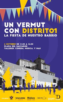 Carte fiesta Distrito 1