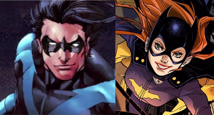 Nightwing y Batgirl en los cómics de DC