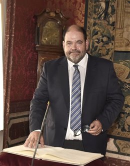 Francisco Javier Isasi, secretario de Gobierno del Tribunal Superior de Justicia de Navarra
