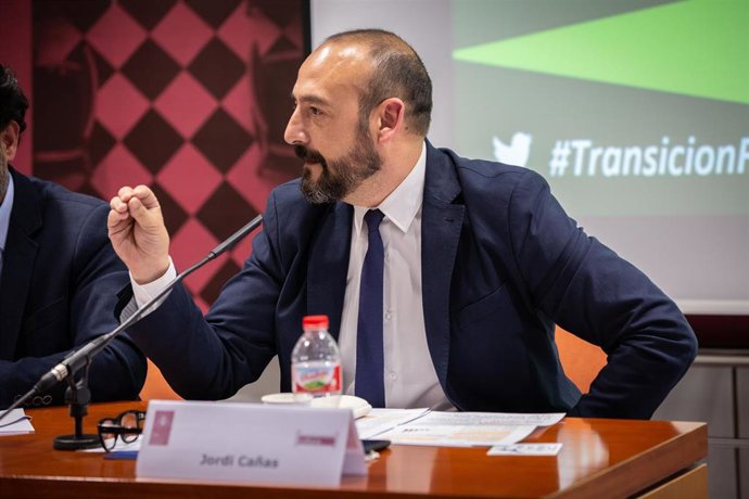 El eurodiputado de Ciudadanos Jordi Cañas