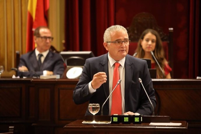 El portaveu del PI, Jaume Font.