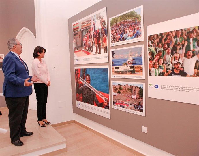 Presentación de la muestra 2018. Imágenes de un año,