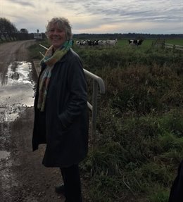 La eurodiputada danesa Margrete Auken