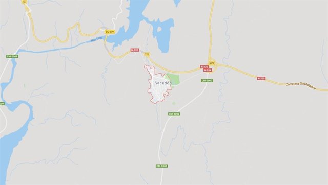 Imagen de Sacedón en Google Maps