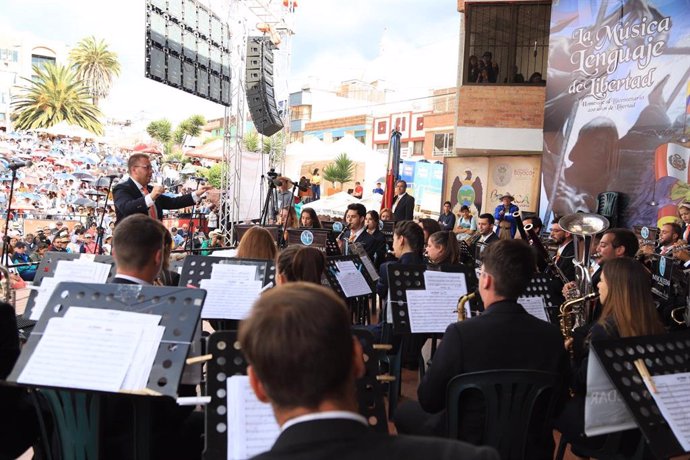 Cultura.- Las sociedades musicales valencianas participan en el Concurso Naciona