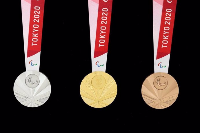 Medallas para los Juegos Paralímpicos de Tokyo 2020