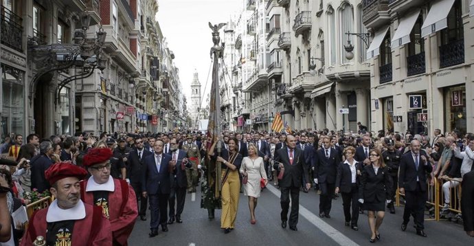 Procesión Cívica 2018