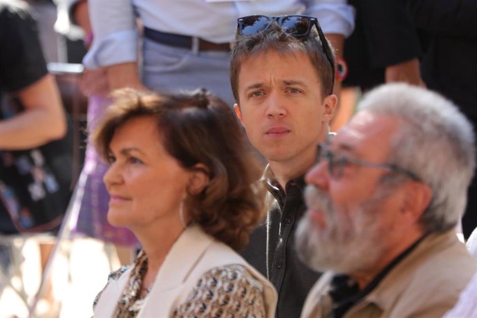 El líder de Más País, Íñigo Errejón