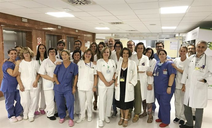 Nefrología del Virgen del Virgen Macarena logra la certificación nivel Avanzado de la Consejería de Salud