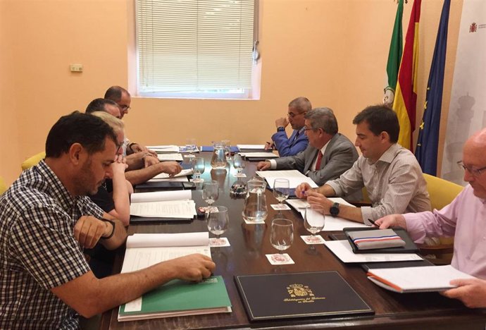 Reunión de la Comisión Provincial del Plan Director para la Convivencia y Mejora de la Seguridad en Centros Escolares y sus Entornos